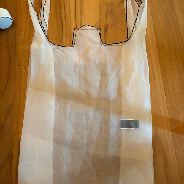 프레클 freckle 오간자 쇼퍼백 