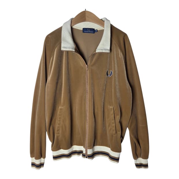 [Fred Perry] 프레드페리 벨벳 져지