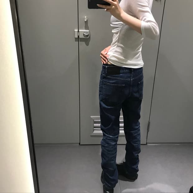 Undercover uniqlo denim