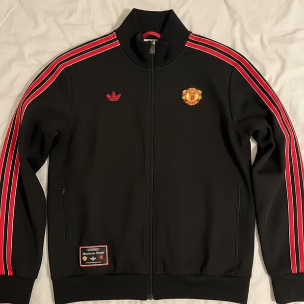 아디다스 맨유 트랙탑
