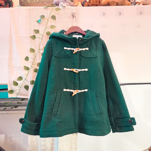 초록 떡볶이 코트