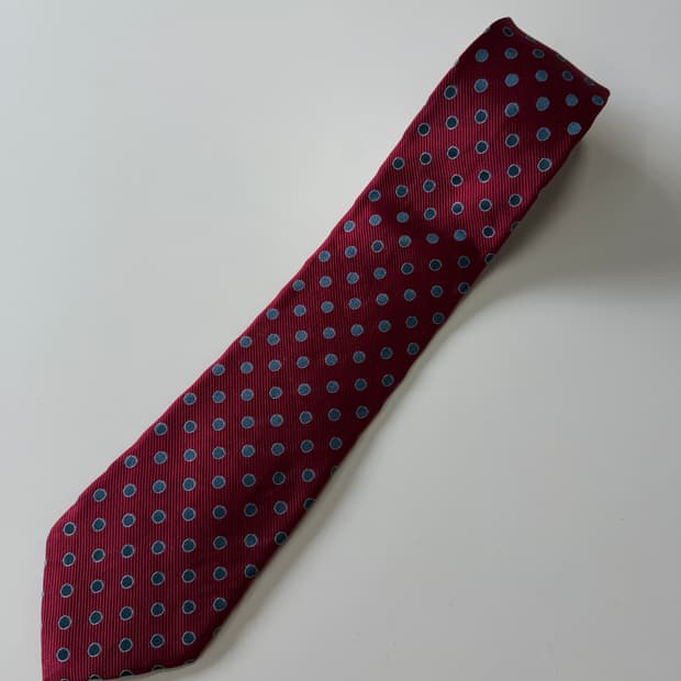 레노마(renoma) 실크 넥타이 8.7cm