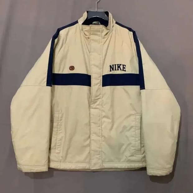 XL 나이키 00s 빈티지 올드스쿨 패딩 자켓