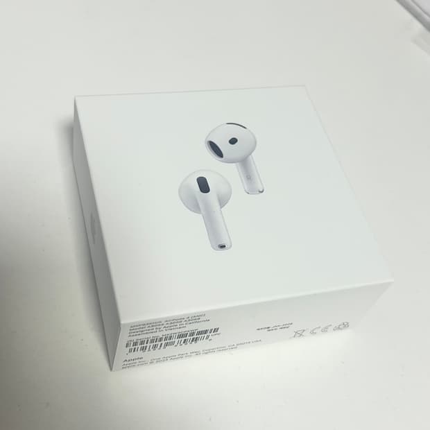 에어팟4 노이즈캔슬링(미개봉,새상품)