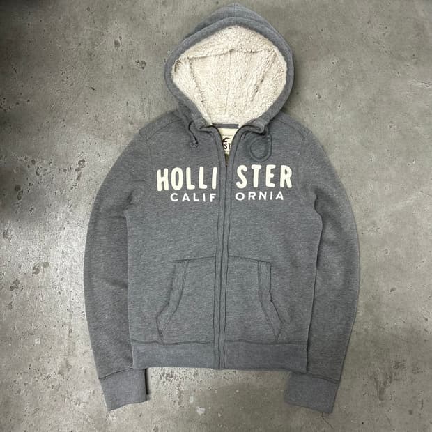 홀리스터 양털 후드집업[1349]