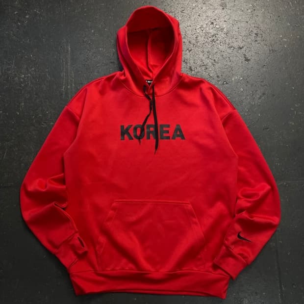 100 나이키 국대 후드티 