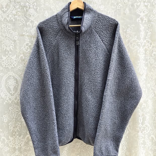 90s 에드바우어 플리스 (made in usa)