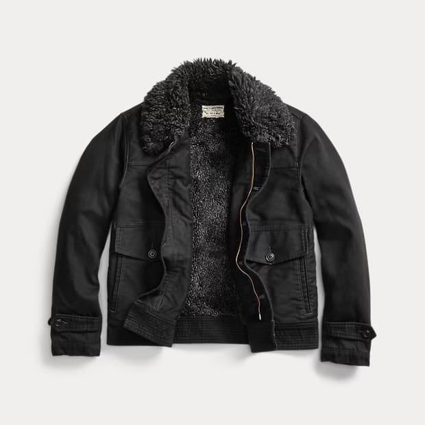 더블알엘(RRL) 포 시얼링 라인 재킷 L사이즈