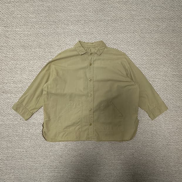 OMNIGOD japan made women work shirt