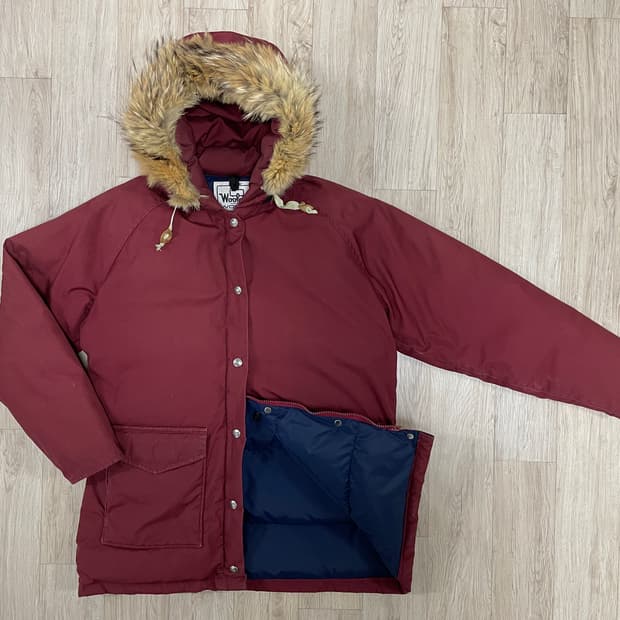 95) 70's 울리치 다운 아크틱 파카 원판(RRL&LVC&폴로)