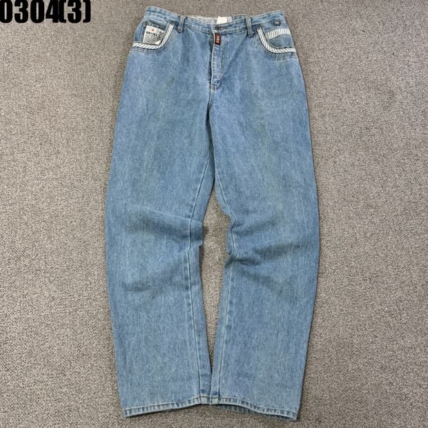 빈티지 청바지