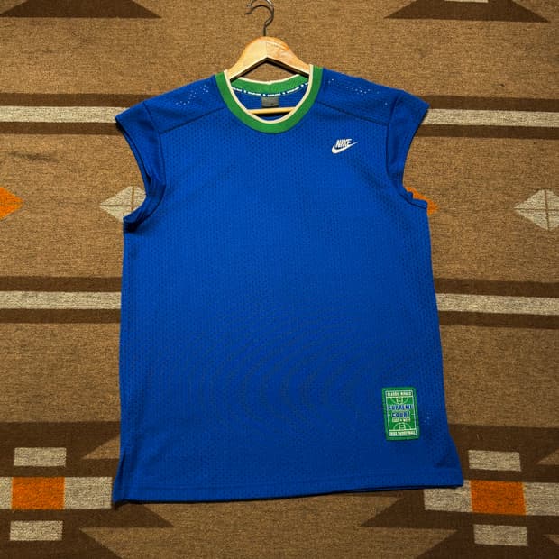 나이키 슈프림코트 농구 져지 M 100 메쉬