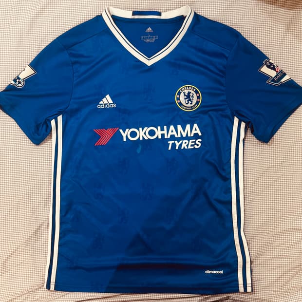 첼시 아디다스 16/17 아자르 유니폼