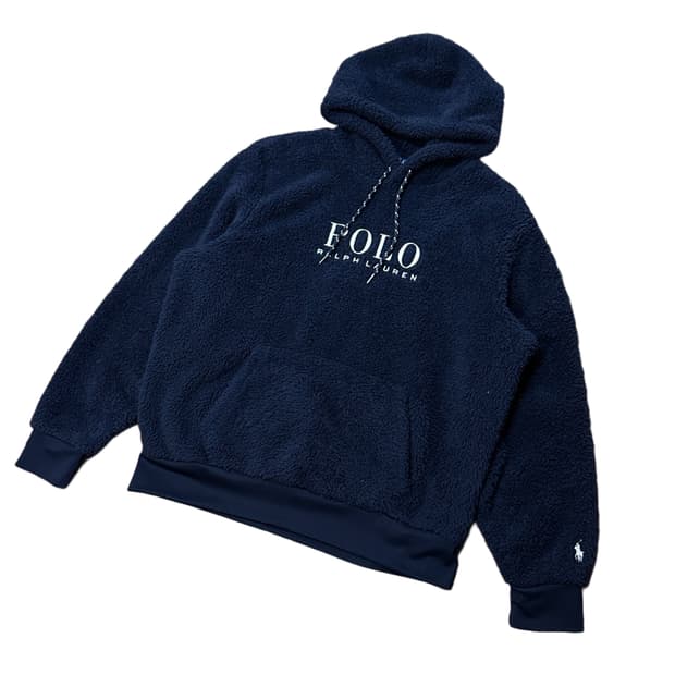 폴로 랄프로렌 플리스 후드티 (XL/105) 후리스