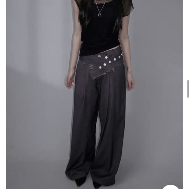 벨트포인트팬츠