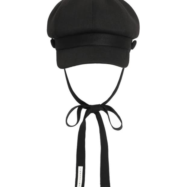 쓰리타임즈 뉴스보이캡 빵모자 newsboy 블랙