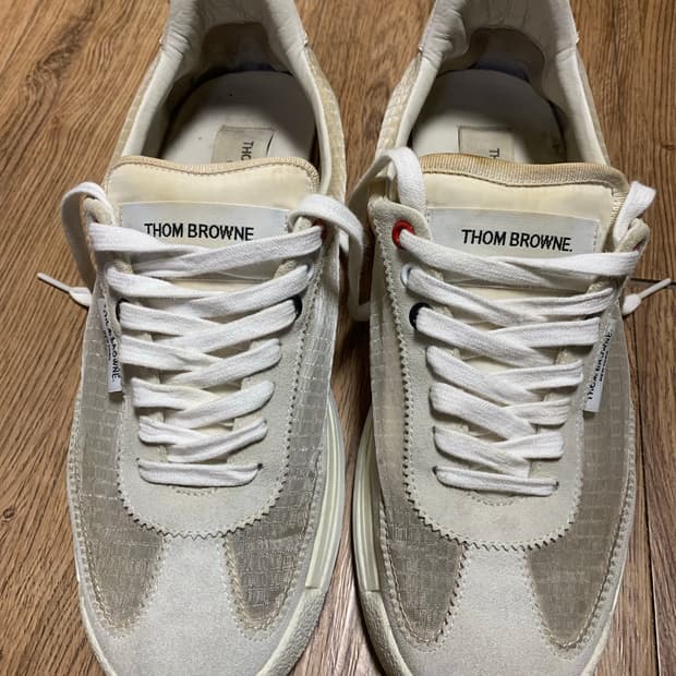 톰브라운 스니커즈 화이트  (41) (265)