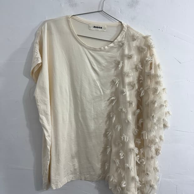 zucca tessle detail top