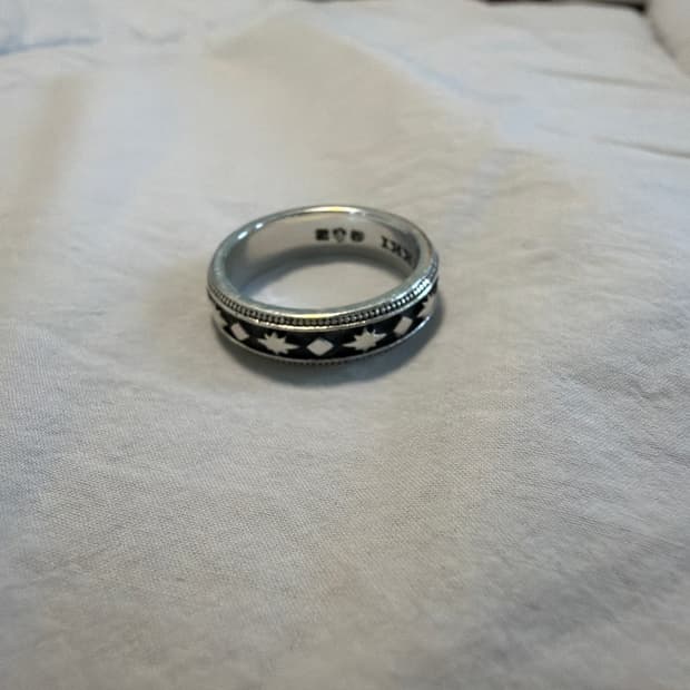 애끼 에스닉 로우 반지 16호