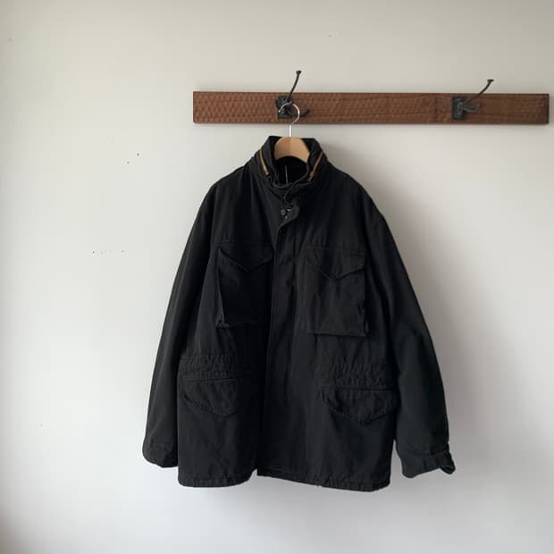 24aw 가먼트다잉 m65 자켓