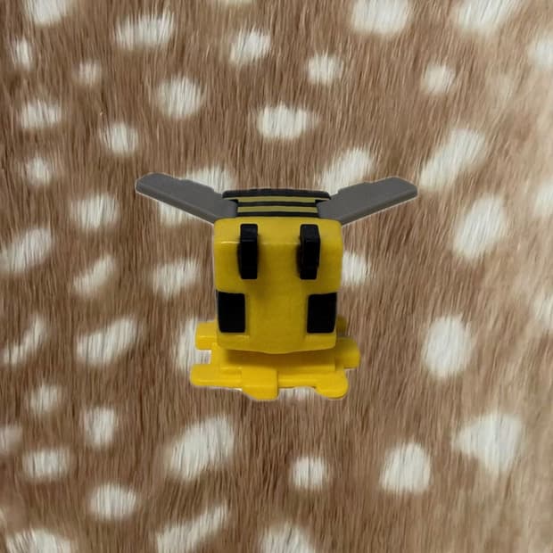 마인크래프트 꿀벌 해피밀