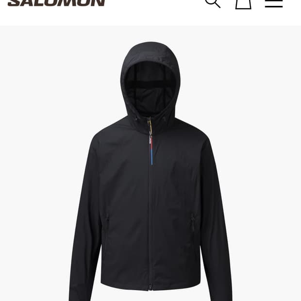 살로몬 바람막이 xl