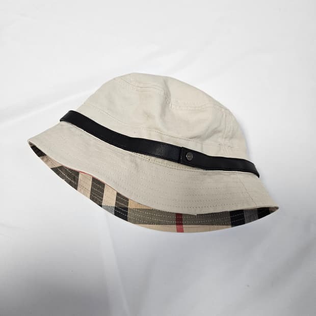 버버리 BURBERRY 버킷햇 모자 52 (정품)