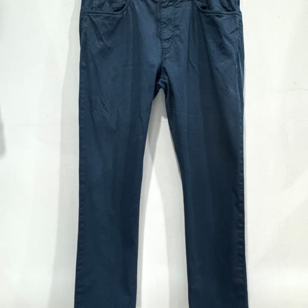 Theory 남성 스트레이트 슬림핏 바지 32