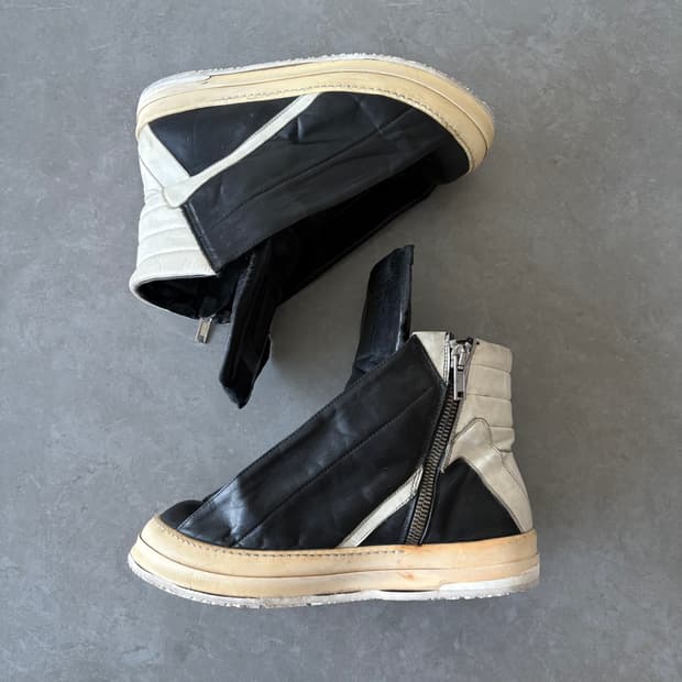 릭오웬스 터보 지오바스켓 43