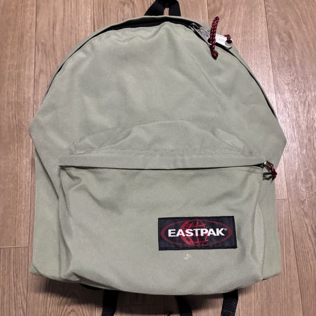 90s 이스트팩 어센틱 620 백팩 카키