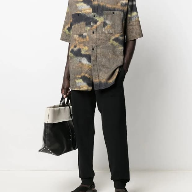 아크네스튜디오 반팔 셔츠