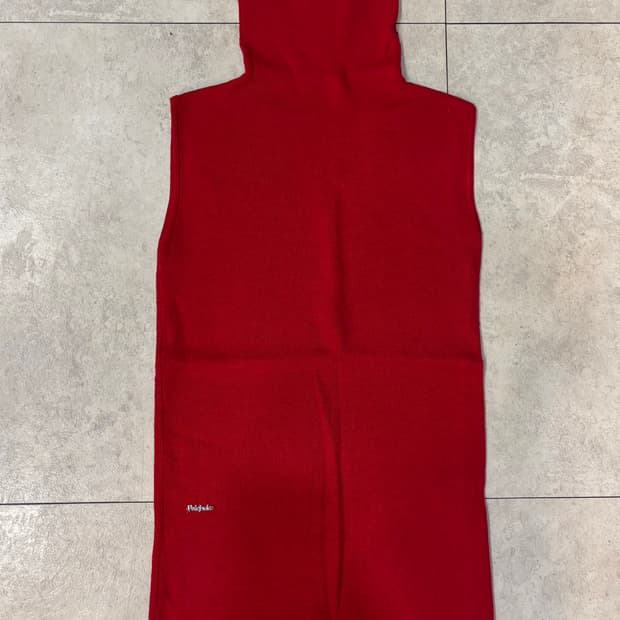 페일제이드) Sleeveless Turtleneck Knit Red F