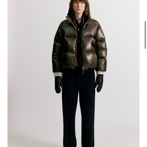 Nothing Written 낫띵리튼 Hoore puffer jacket