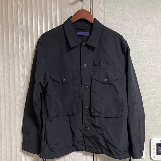 비슬로우 퍼플라인 자켓