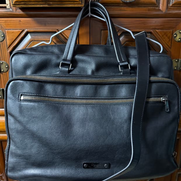 코치정품남자서류가방