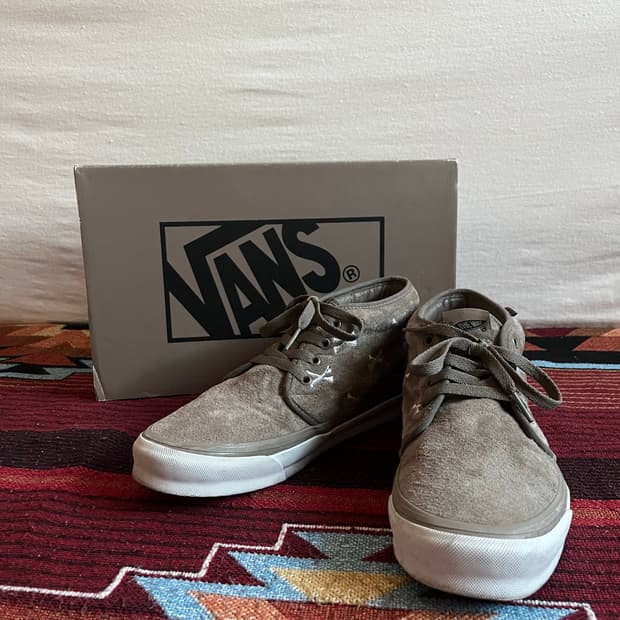 반스 더블탭스 처카 추카 WTAPS VANS