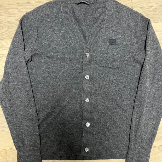 아크네 스튜디오 페어뷰 울 가디건