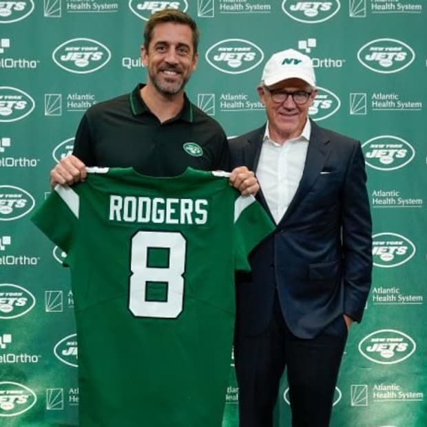 나이키 NFL 뉴욕 제츠 베이퍼리미티드 유니폼 XL 미식축구 져지