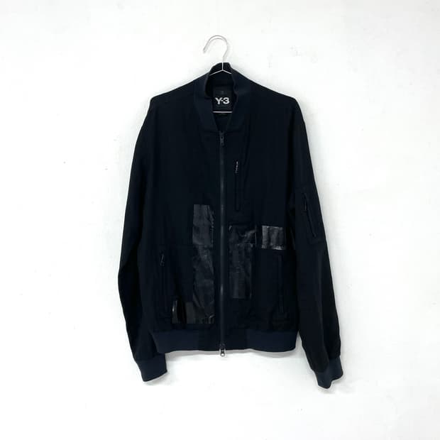 Y-3 x Adidas Graphic Print Bomber