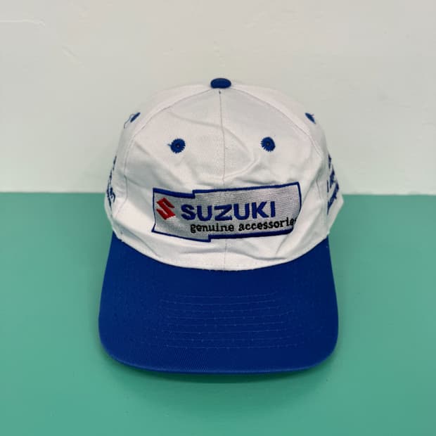 일본 빈티지 vtg japanese company 스즈키 볼캡 모자