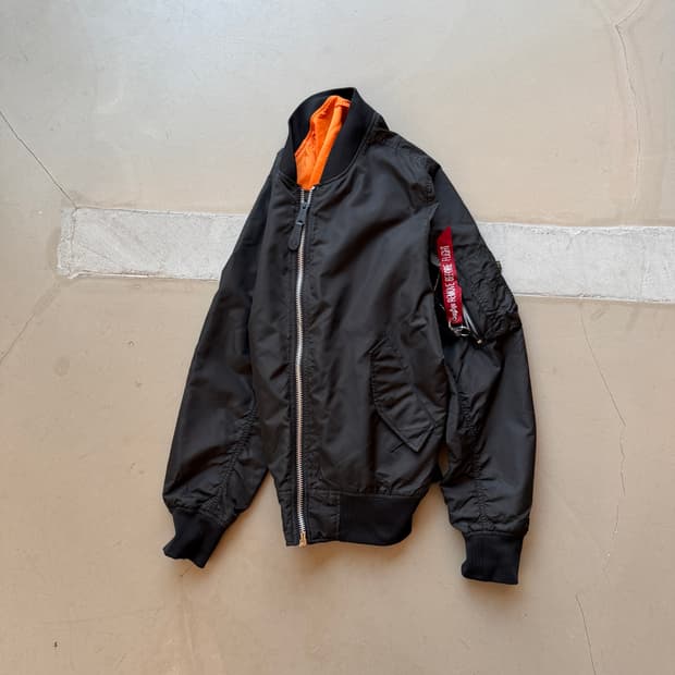 알파 인더스트리 플라이트 자켓