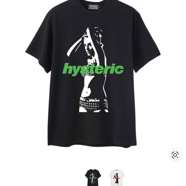 히스테릭글래머 암핏 티셔츠