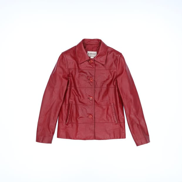 55 아바르조 여성 소가죽 자켓 0413M