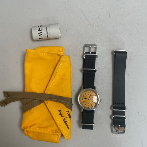 타이맥스 나이젤카본 서바이벌 워치