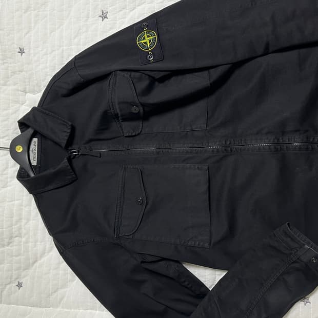 스톤아일랜드 오버셔츠 24ss