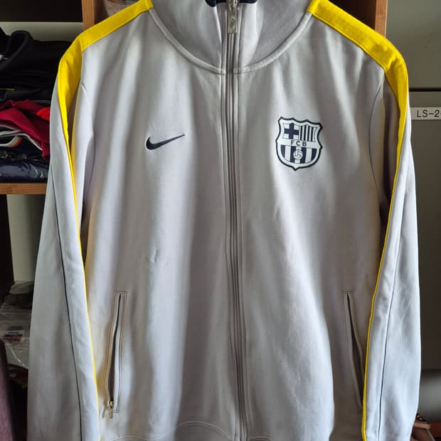 Nike 나이키 10-11 fc 바르셀로나 트랙탑 자켓
