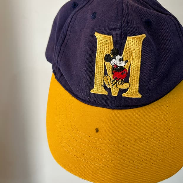Mickey mouse 미키마우스 볼캡