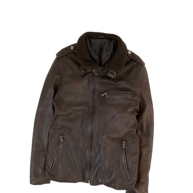 Japanvintage 양가죽 레더 자켓