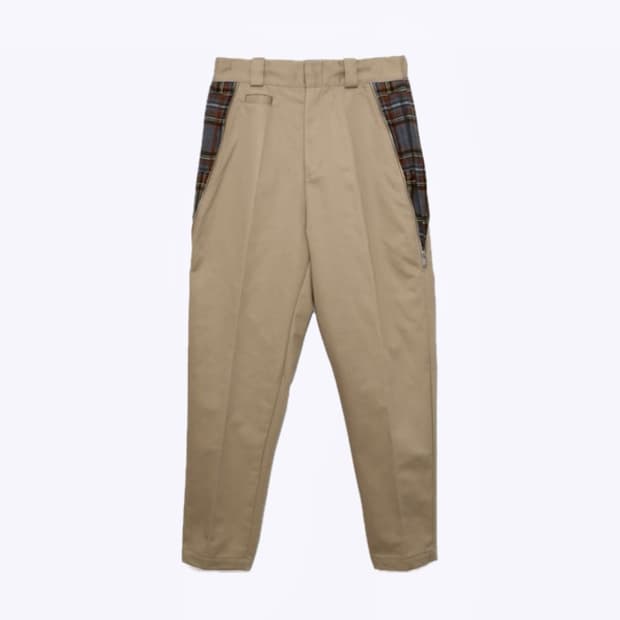 Undercover 언더커버 사이드 지퍼 치노팬츠