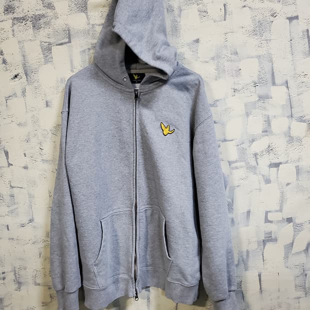 마크곤잘레스 와릿이즌 패치로고 후드집업 